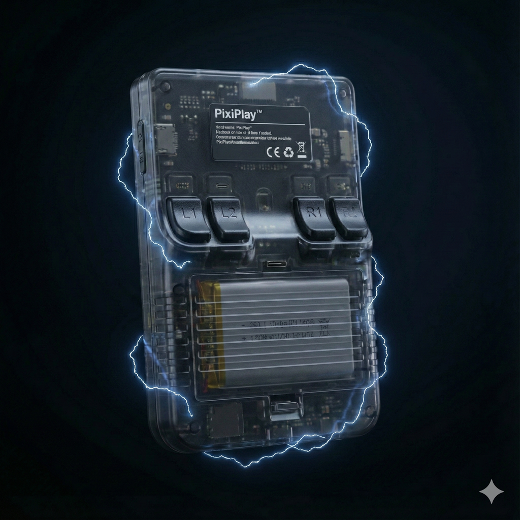 R36S Retro Game Console - PixiPlay™