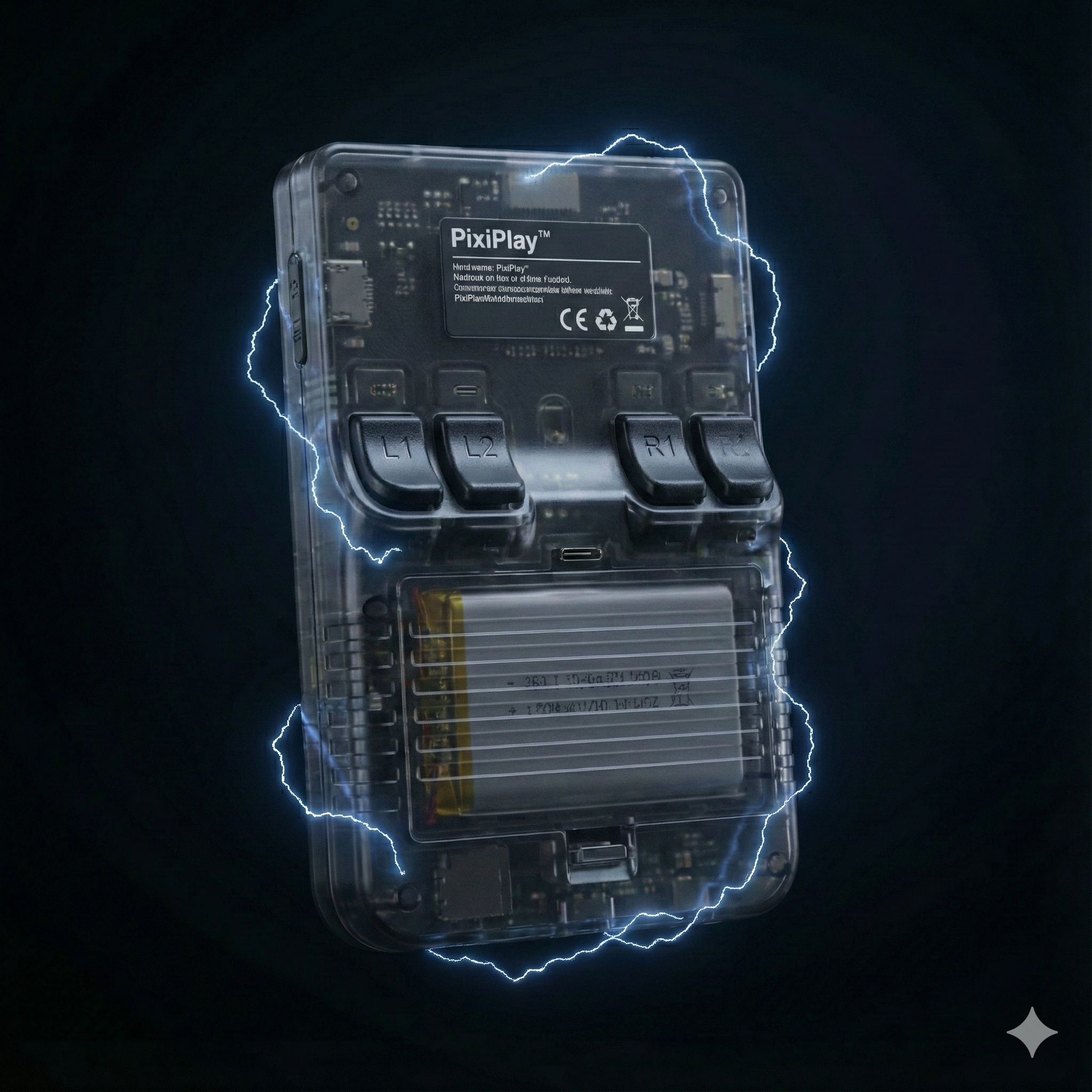 R36S Retro Game Console - PixiPlay™