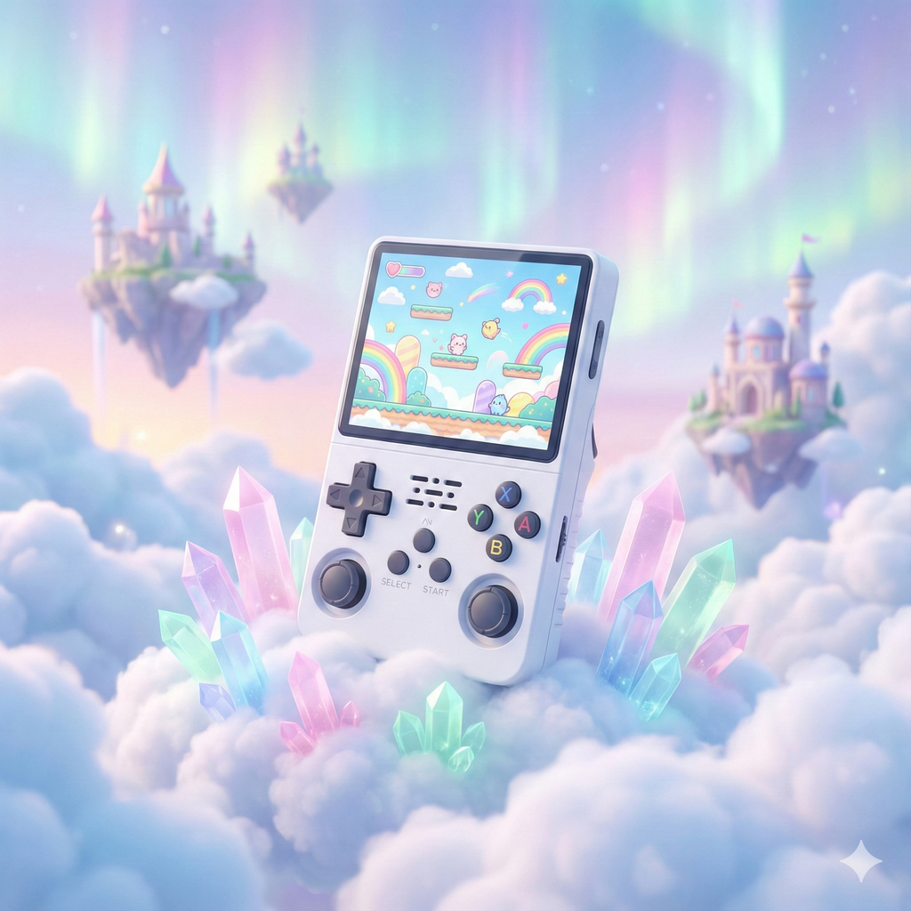 R36S Retro Game Console - PixiPlay™