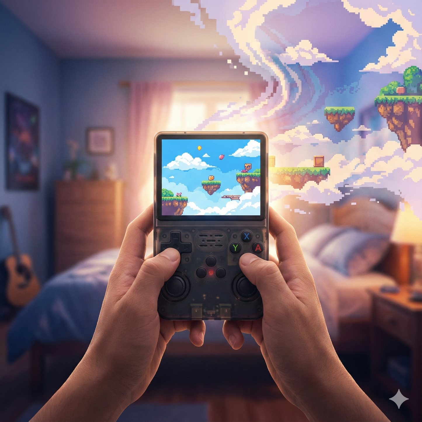 R36S Retro Game Console - PixiPlay™