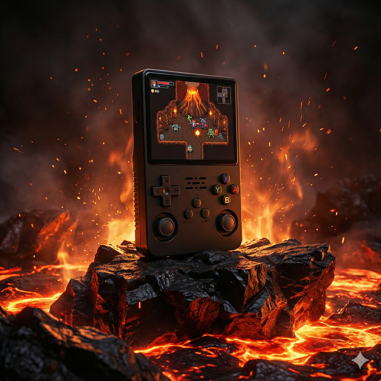 R36S Retro Game Console - PixiPlay™