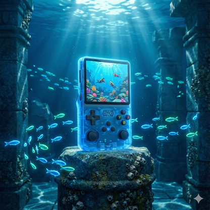 R36S Retro Game Console - PixiPlay™