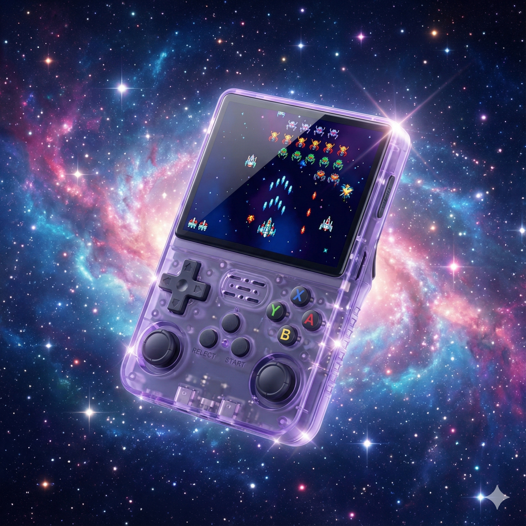 R36S Retro Game Console - PixiPlay™