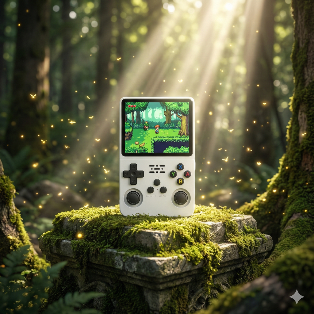 R36S Retro Game Console - PixiPlay™