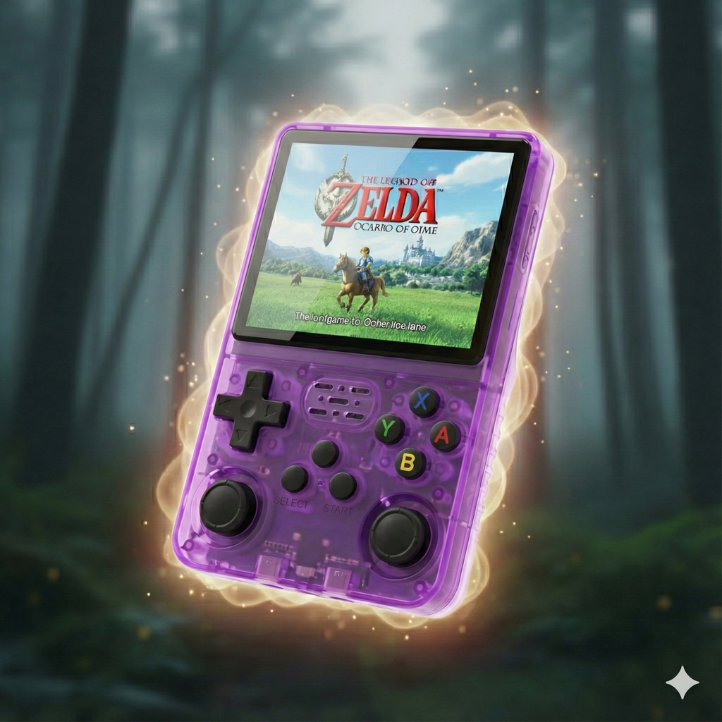 R36S Retro Game Console - PixiPlay™