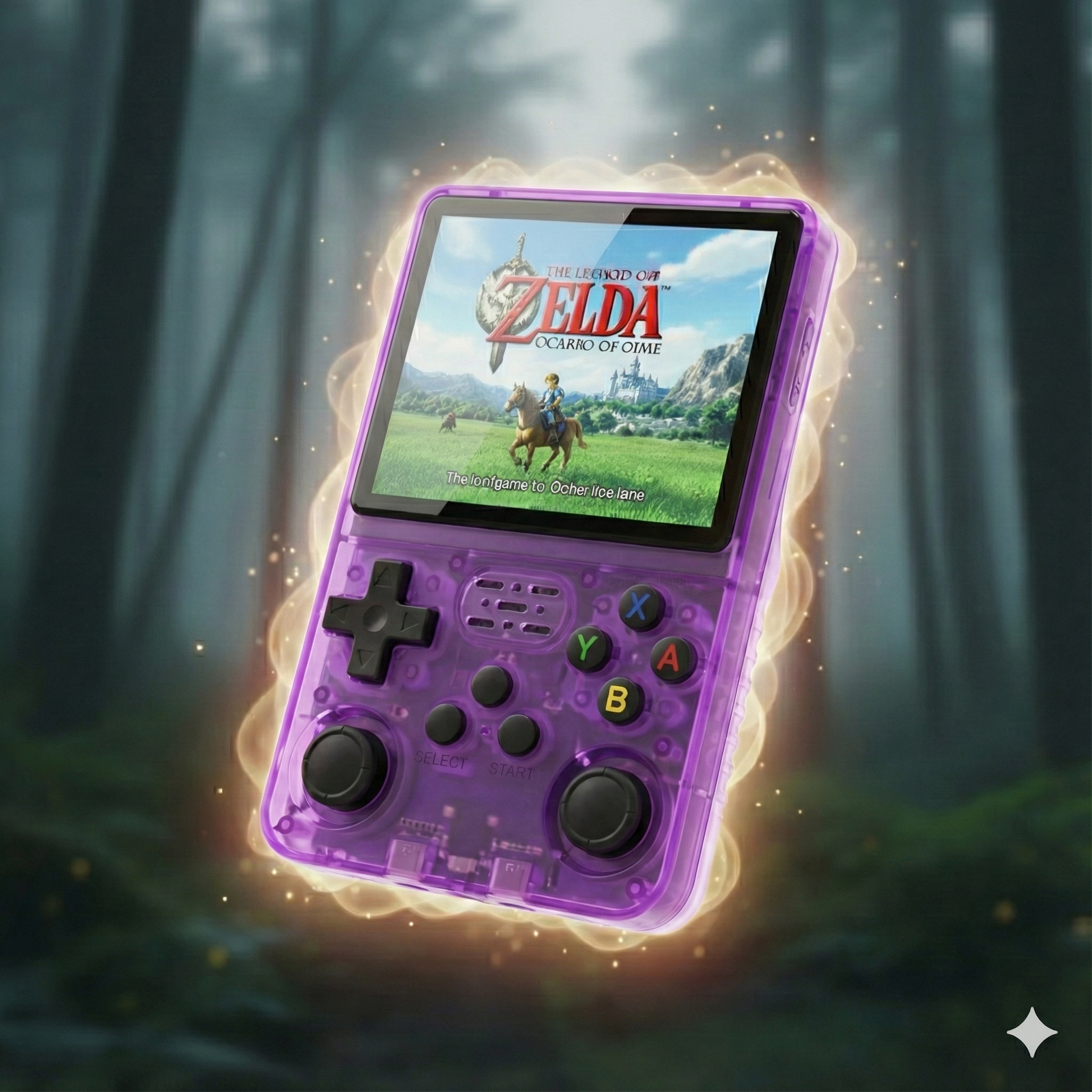 R36S Retro Game Console - PixiPlay™