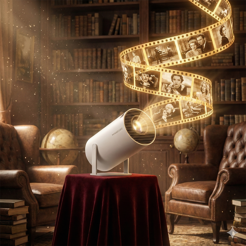Cinematic Projector