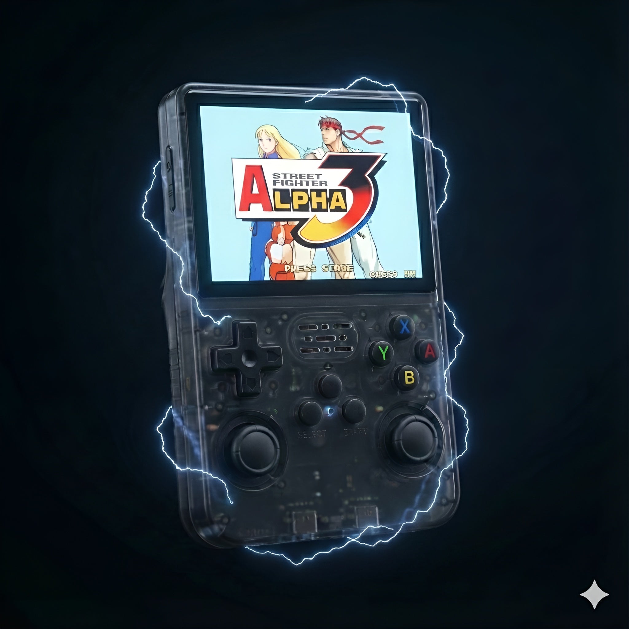 R36S Retro Game Console