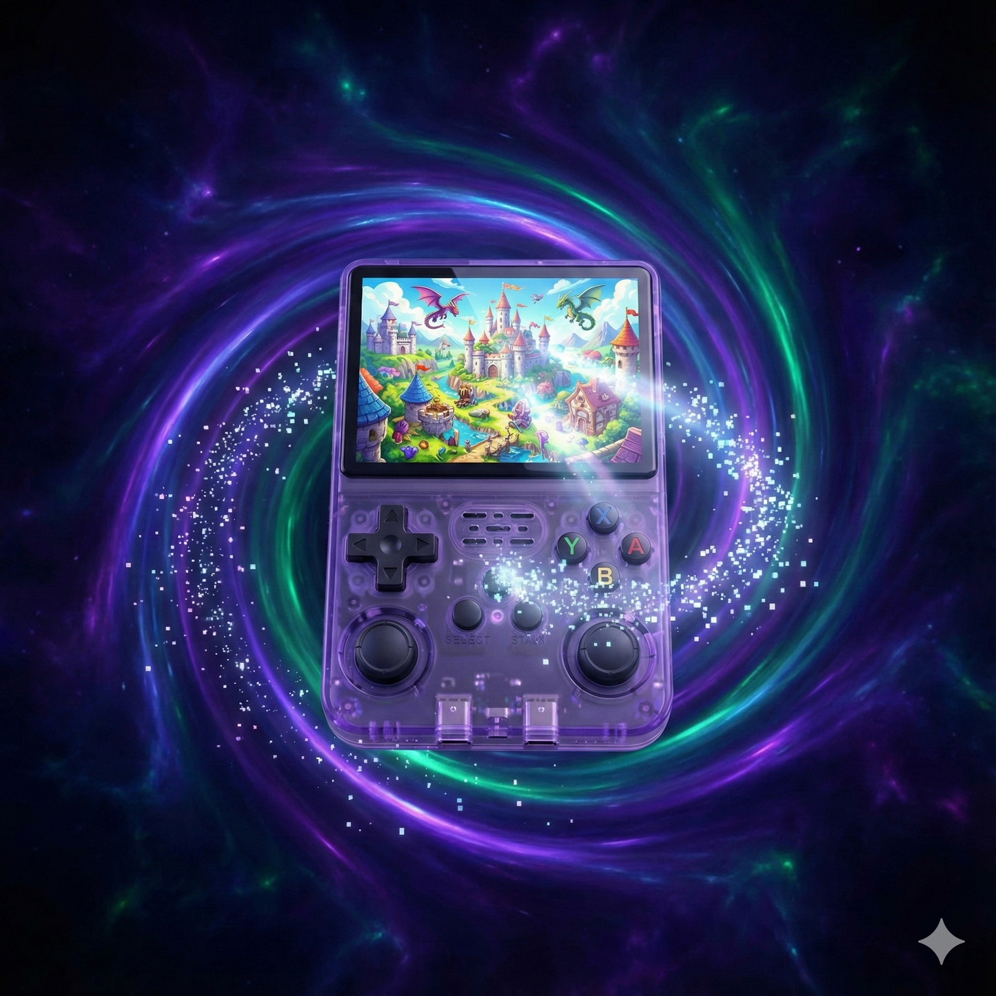 R36S Retro Game Console - PixiPlay™