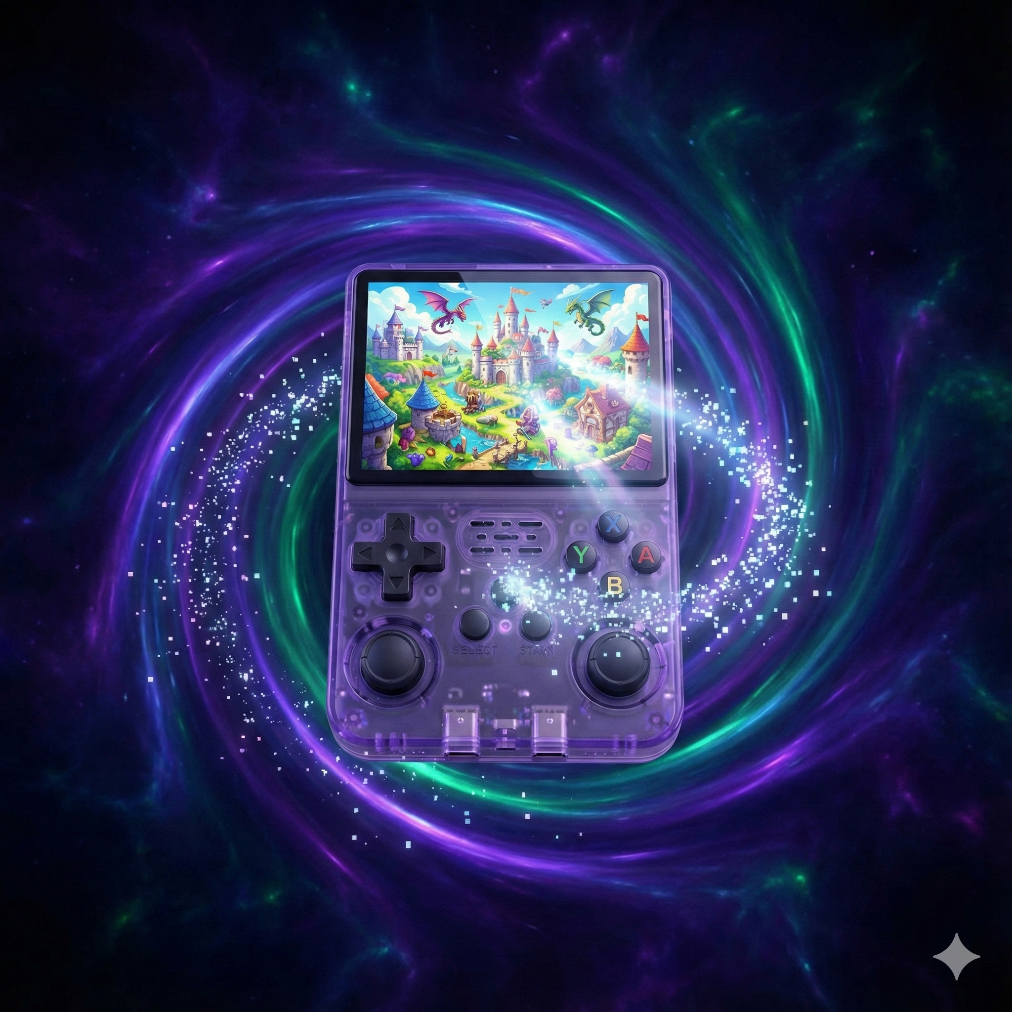 R36S Retro Game Console - PixiPlay™