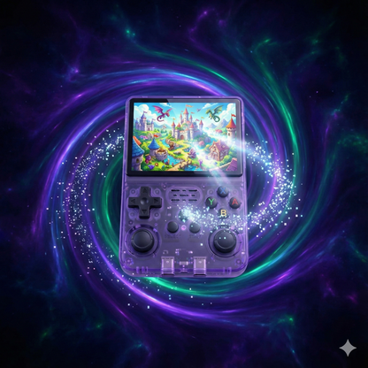 R36S Retro Game Console - PixiPlay™