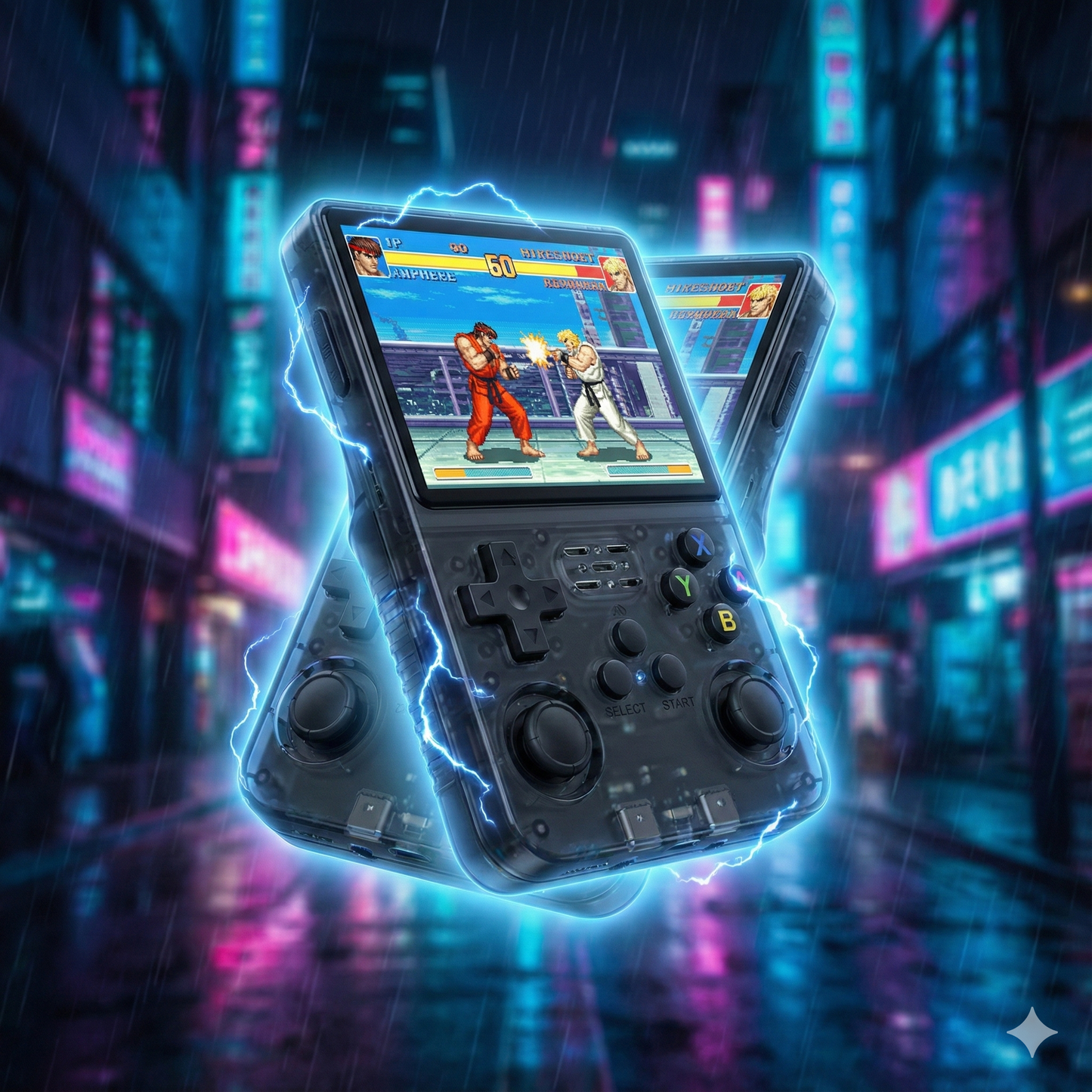 R36S Retro Game Console - PixiPlay™